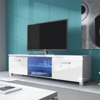 Televizní (tv) stolek Hugo 2 + LED osvětlení 