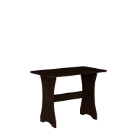 Kuchyňská rohová lavice stůl kuchyňský - dub sonoma tmavá