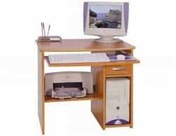 PC psací stůl Medium olše