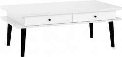 Konferenční stolek Dolce 11 bílá/bílý lesk