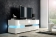 Televizní (tv) stolek Inter bílá/bílý lesk