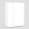 Skříň Rea Lary S6 bílá