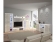 Obývací stěna Robben obývací stěna s komodou beton/bílá super mat