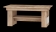 Obývací stěna Maximus 1 konferenční stolek dub sonoma/bílý lesk