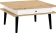 Konferenční stolek Dolce 10 dub artisan/bílý lesk