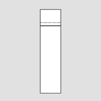 Skříň Rea Lary S1 bílá