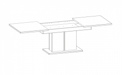 Konferenční stolek rozkládací Sandy 